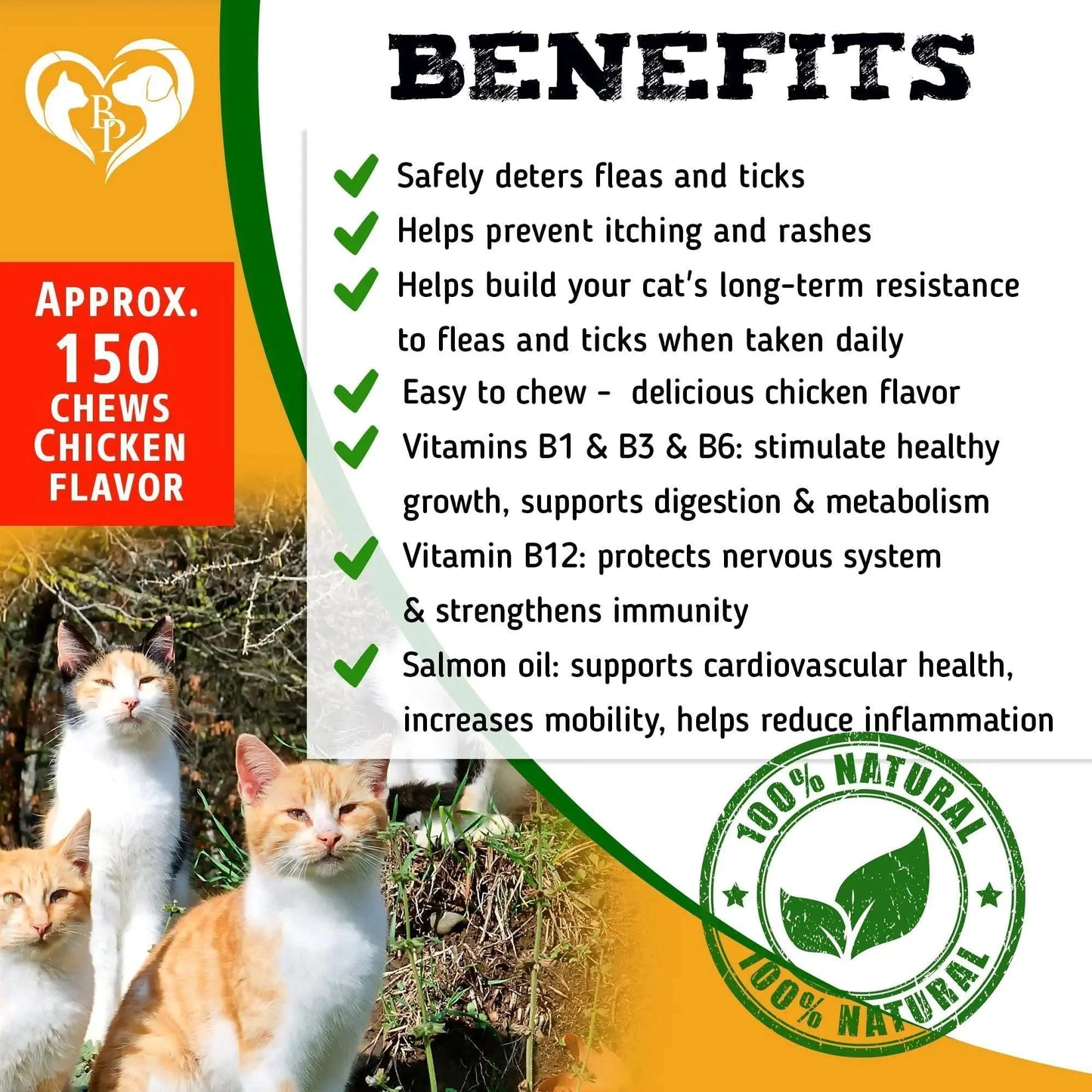 Revolution Flea and Tick Chewable Defense for Pets | Bacon Flavor Soft Chews