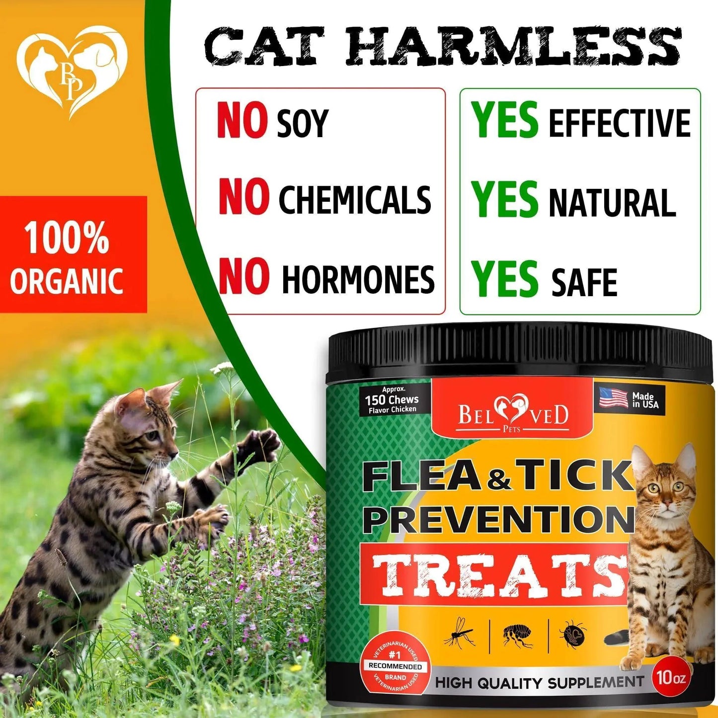 Revolution Flea and Tick Chewable Defense for Pets | Bacon Flavor Soft Chews