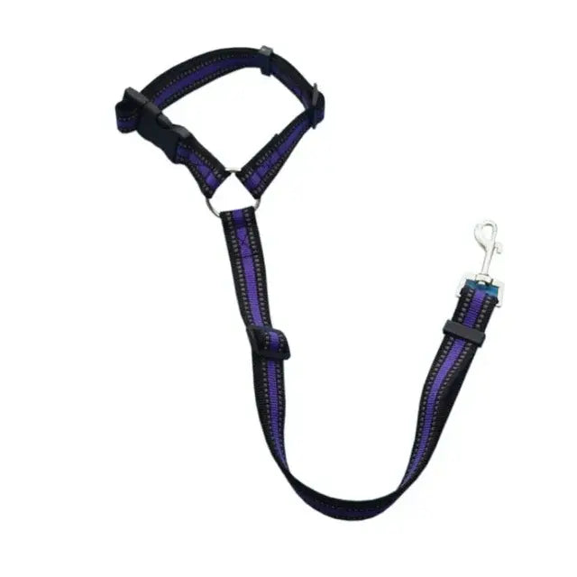 Pet Car Seat Belt and Harness Set for Dogs and Cats
