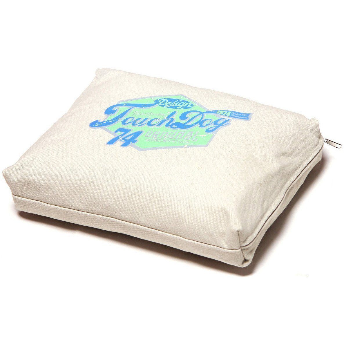 Designer Rectangular Dog Bed (Rose-Pedal) | Reversible Plush Pet Cushion | Touchdog ®